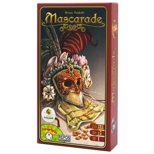 фото Настольная игра asmodee mascarade