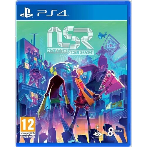 Игра No Straight Roads для PlayStation 4