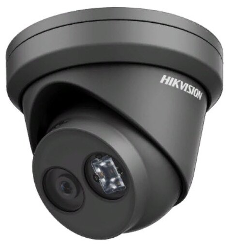 Видеокамера IP Hikvision Ds-2cd2343g0-i 4-4мм цветная корп.:черный Ds-2cd2343g0-i (4mm) черный