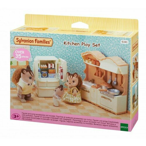 Sylvanian Families Сильваниан Фэмилис Sylvanian Families Кухонный набор 5341 с 4 лет