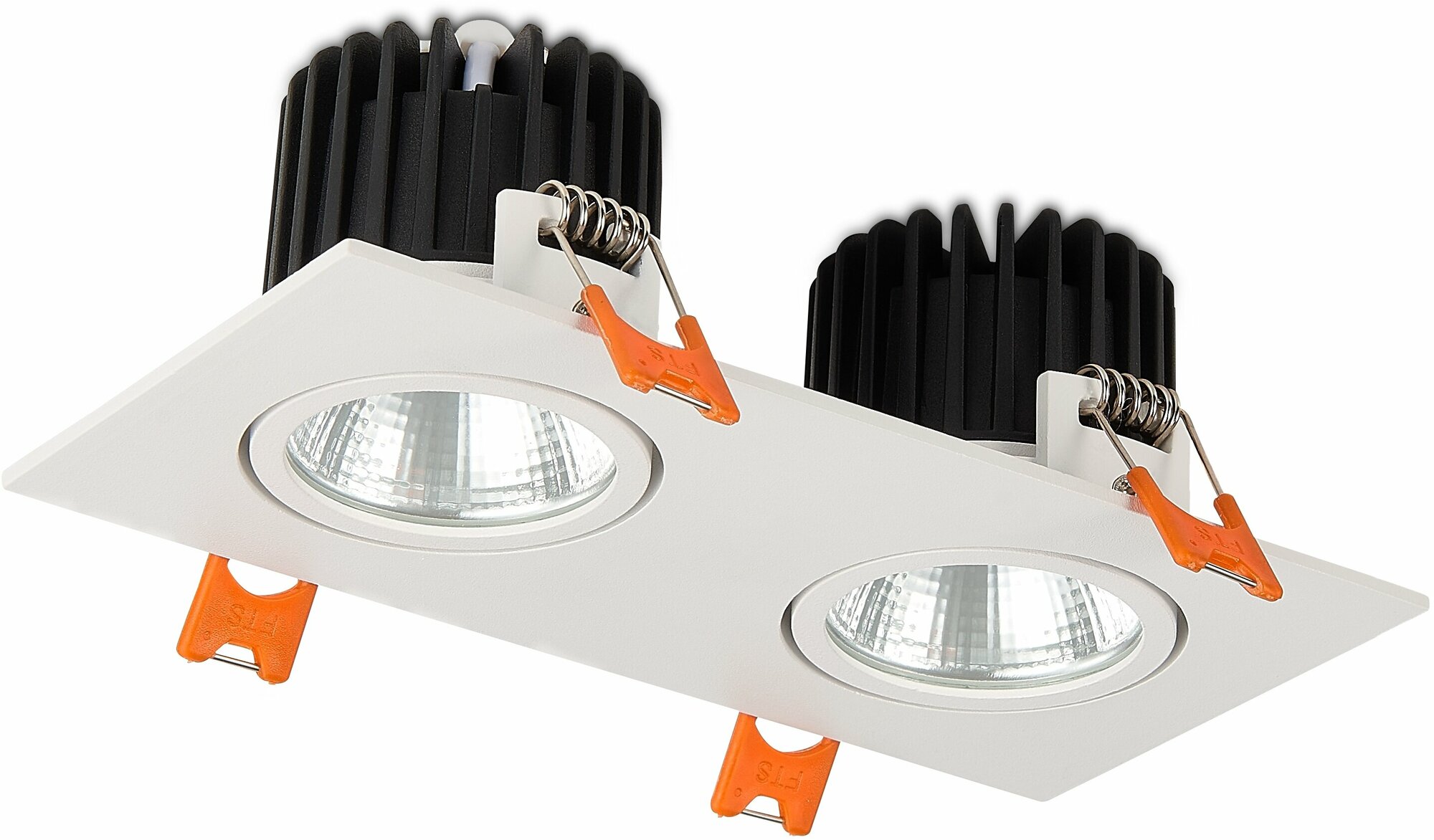 Встраиваемый светильник Simple Story 2077 2077-LED24DLW - фото №5