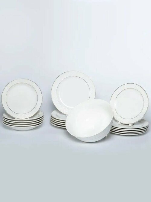 Столовый сервиз на 6 персон набор посуды столовой тарелки