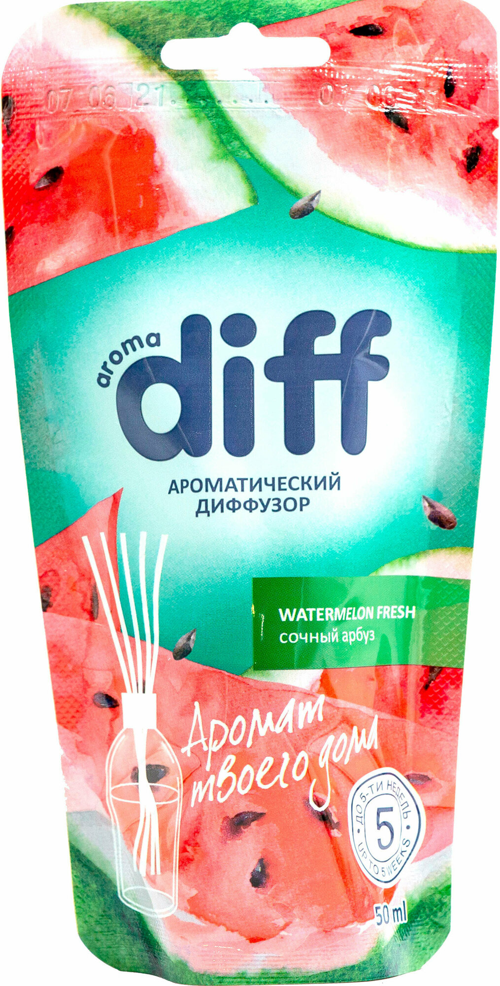 Аромадиффузор AromaHarmony Сочный арбуз 50мл - фото №11