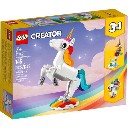 Конструктор LEGO Creator 31140 Волшебный единорог