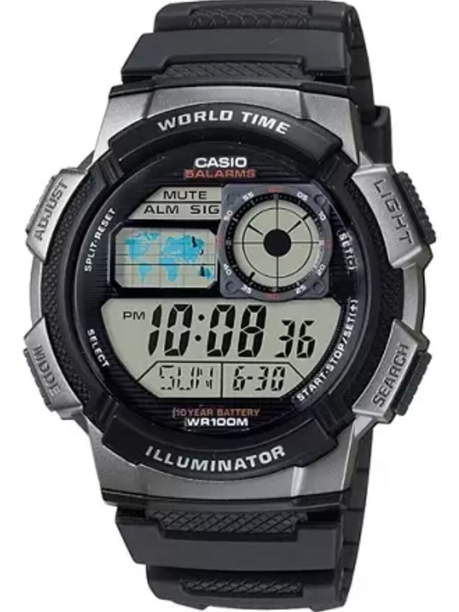 Наручные часы CASIO Collection AE-1000W-1BVDF