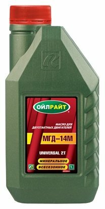 Масло Oilright 2T Мгд-14М Universal (1Л) Мин. OILRIGHT арт. 2584