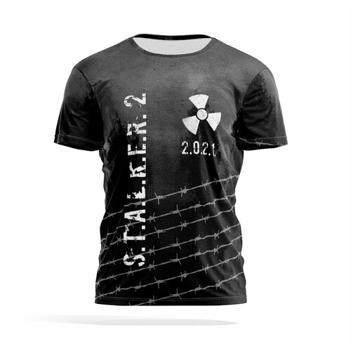 фото Футболка panin brand, размер xxxl, черный