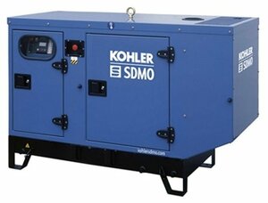 Дизельный генератор SDMO K22-IV,  (17200 Вт)