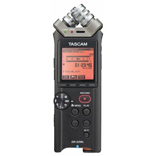 Портативный рекордер Tascam DR-22WL темно-серый