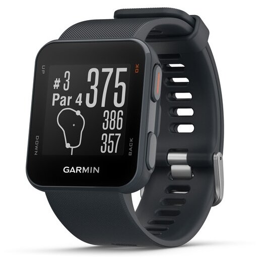 Умные часы Garmin Approach S10, темно-серый