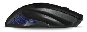Мышь Laser Exegate EX289487RUS (USB, лазерная, 800/1600/2400/3200dpi, 7 кнопок и колесо прокрутки, балансировочные грузи - фото №17