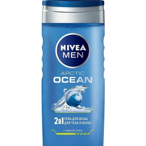 Гель для душа Nivea Arctic Ocean