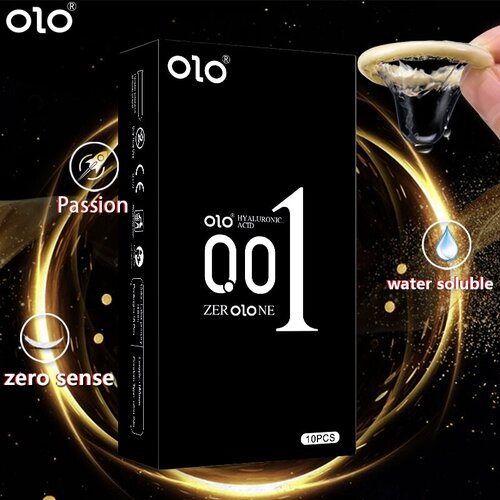 Презервативы OLO 20шт. Ультратонкие с обильной смазкой