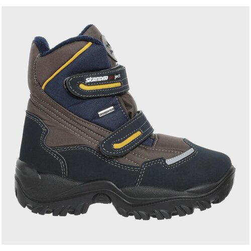 фото Ботинки детские skandia tuono amarcord/navy brown (eur:35)