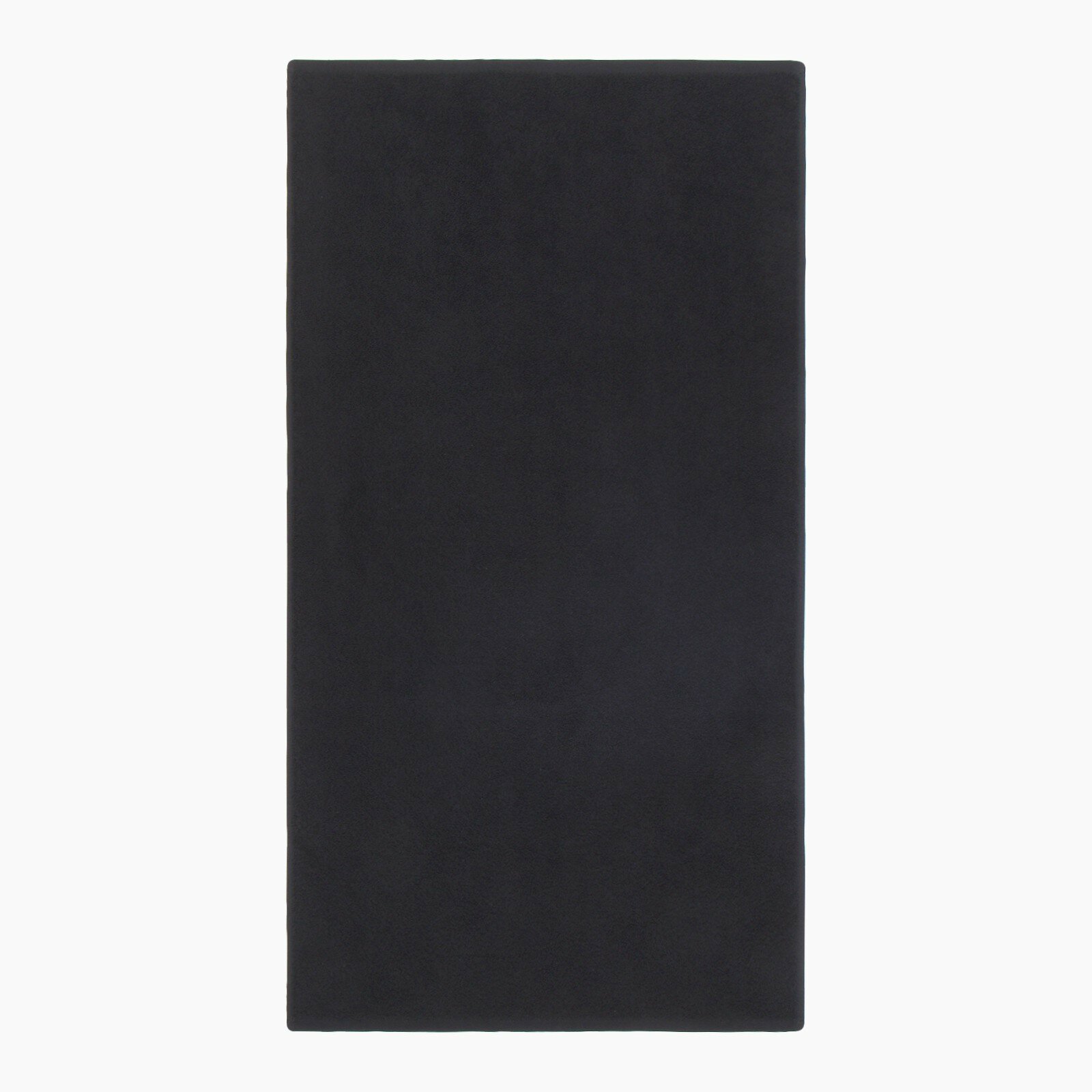 Полотенце махровое Этель "Терри" 50*90 см, цв. черный, 100% хлопок, 430 г/м2 - фотография № 2