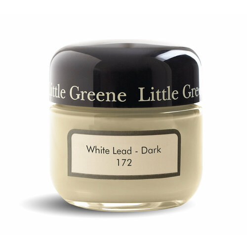 Пробник краски в/э акриловой Little Greene, цвет № 172, WHITE LEAD DARK, 60 мл