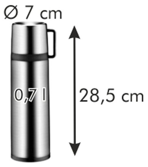 Термос с кружкой TESCOMA CONSTANT 0,7 л (318524 ) - фотография № 3