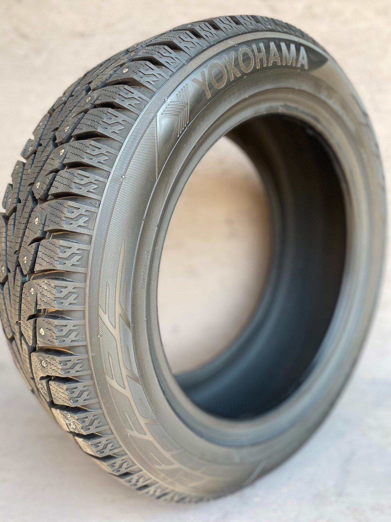 Yokohama Ice Guard IG55 225/65 R17 106T зимняя - фотография № 6