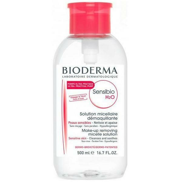 Bioderma Сенсибио Н2О очищающая мицеллярная вода 100 мл (Bioderma, ) - фото №18