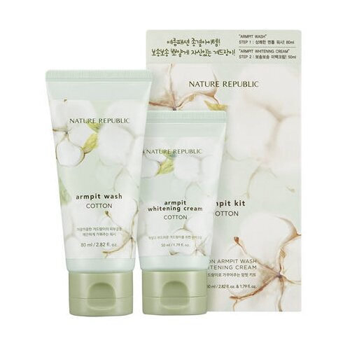 фото Набор NATURE REPUBLIC Cotton armpit kit