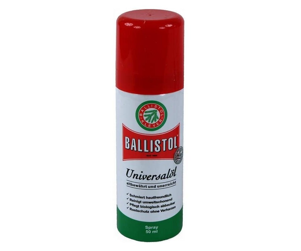 Масло оружейное Ballistol spray, 50 мл