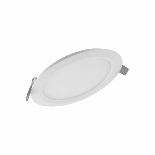 Светильник светодиодный Downlight SLIM ROUND тонкий ДВО 12Вт 6500К 880Лм IP20 ECO CLASS бел. LEDVANCE, OSRAM 4058075154827 (1 шт.)