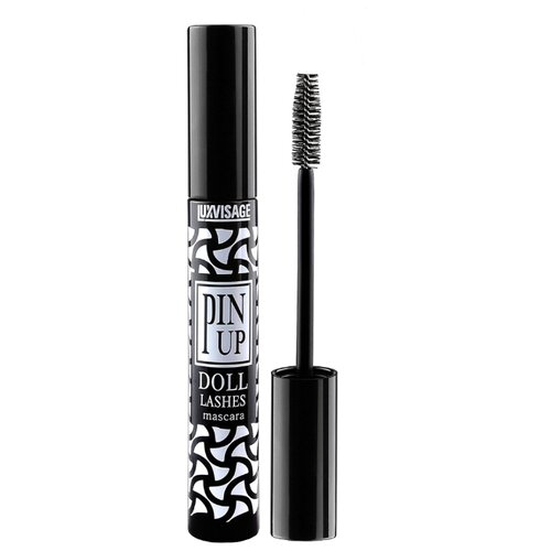 фото LUXVISAGE Тушь для ресниц Pin Up Doll Lashes, черная