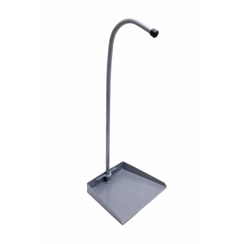 Совок металл на длинной Г-обр ручке