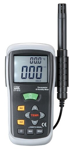 Гигрометр-термометр DT-625