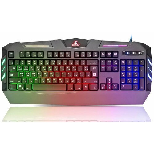 Клавиатура проводная Defender Werewolf GK-120DL 173000₽