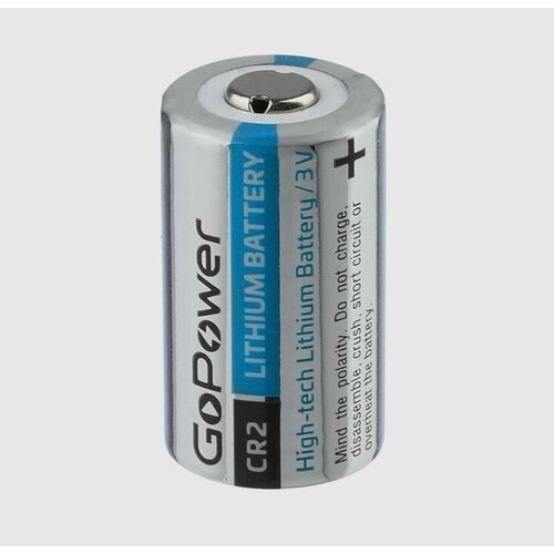 Батарейка GoPower CR2 BL1 Lithium 3V батарейка duracell high power lithium cr2 3 в bl1