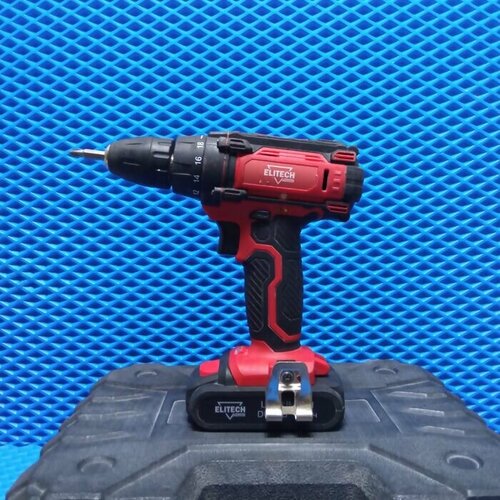 Дрель-шуруповерт Elitech ДА 18СЛ2 296100₽