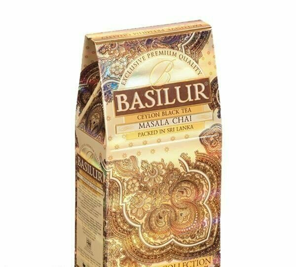 Чай черный Basilur Masala Chai Восточная коллекция листовой, 100 г - фото №12