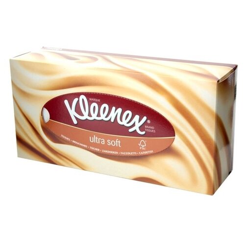 фото Салфетки kleenex ultra soft в