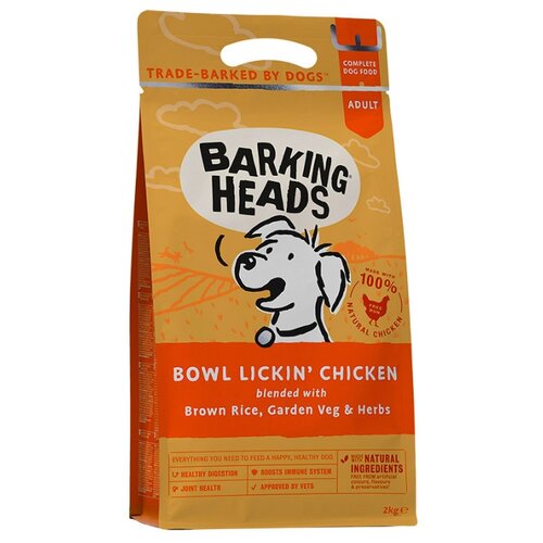 Barking Heads Сухой корм 