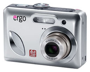 Фотоаппарат Ergo DC 6360