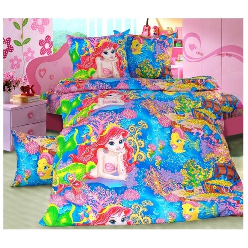 фото Постельное белье 1.5-спальное бамбино