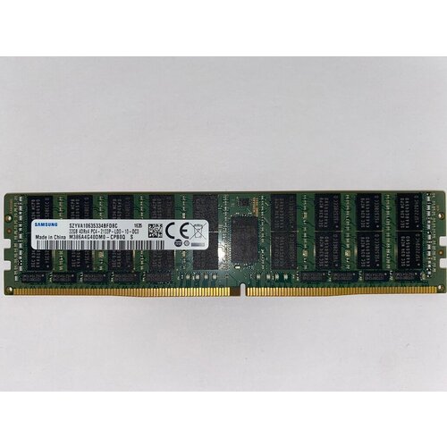 Серверные комплектующие Samsung Оперативная память Samsung 32 ГБ DDR4 2133 МГц M386A4G40DMO-CPBOQ 2200000₽