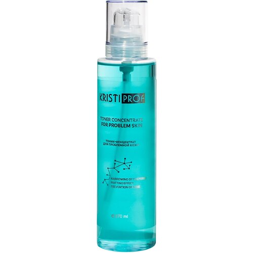 Тоник-концентрат для проблемной кожи KRISTI PROF, 270 мл