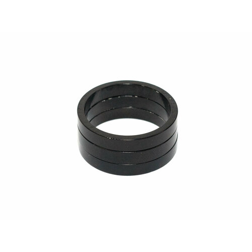 фото Рулевой спейсер (проставочное кольцо) спорт. на 1 1/8 дюйма алюминиевый 15 мм черный author