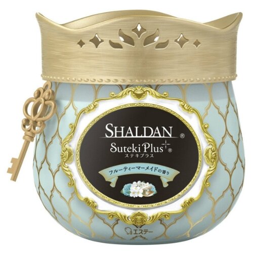 Гелевый освежитель воздуха ST Shoshuriki для комнаты и туалета, Фруктовая русалка, 260 гр