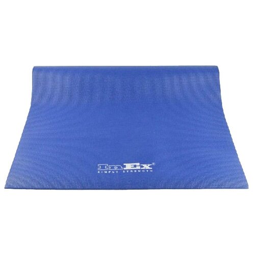 Коврик InEx IN\YM35\BL-17-03, 170х60 см голубой 0.35 см коврик inex suede yoga mat 183х61 см тропики на рассвете 0 3 см