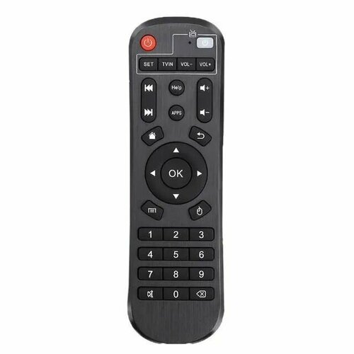 Пульт управления для Смарт ТВ приставки H96 H96 PRO H96 PRO + H96 MAX H2 H96 MAX PLUS H96 MAX X2 X96 MINI Smart TV ir remote control for h96 max 331 max x3 mini v8 max h616 smart tv box android 10 9 0 4k media player set top box controller