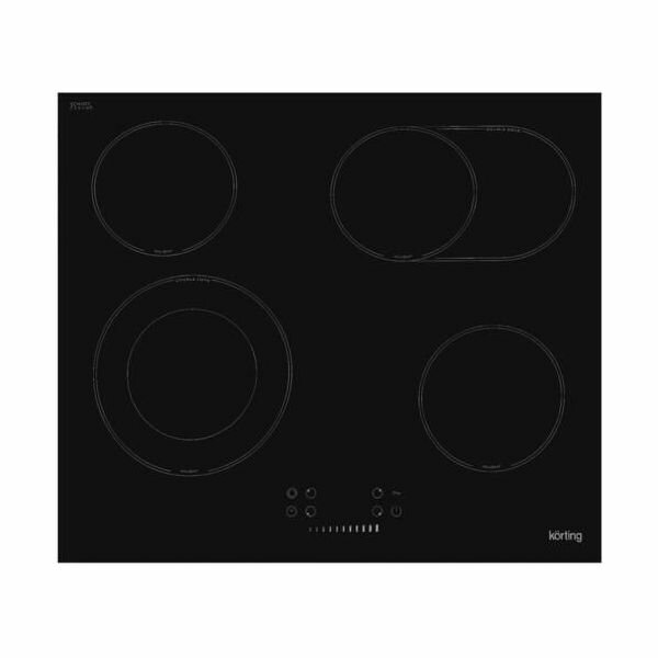 Электрическая варочная поверхность Korting HK 62550 B - фотография № 7