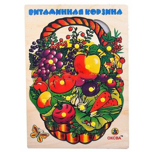 фото Рамка-вкладыш Оксва Витаминная