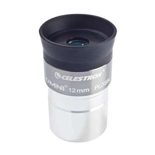 Окуляр Celestron Omni 12 мм, 1.25 93319 черный/серебристый celestron 93426 x cel lx 25 mm eyepiece