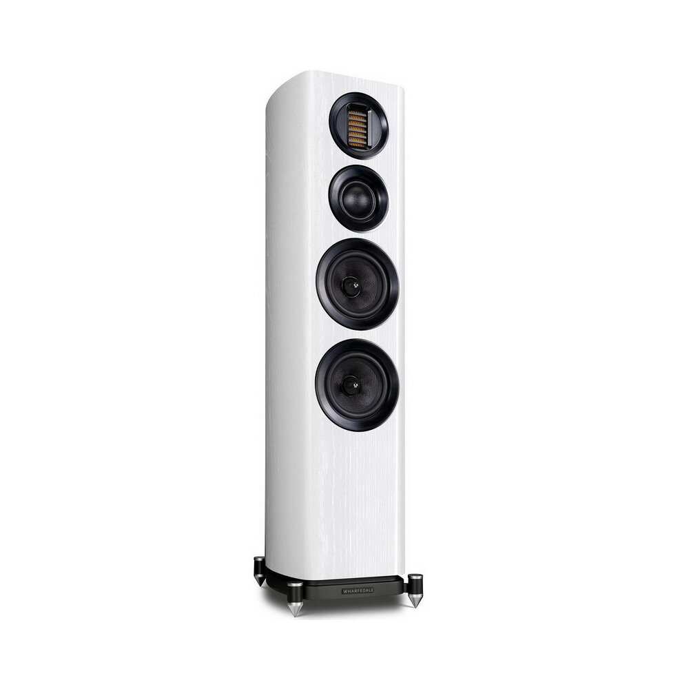 Wharfedale EVO 4.4 white oak напольная акустическая система, 2 колонки — фото 1