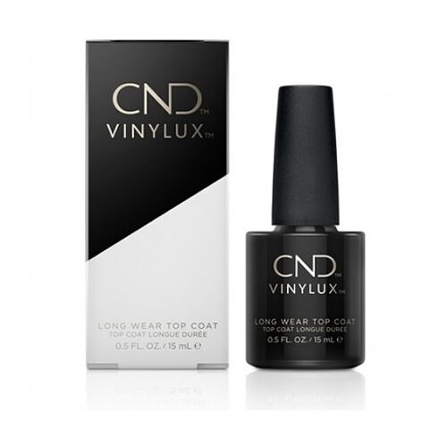 CND Верхнее покрытие Vinylux Long Wear Top Coat бесцветный 15 мл 40 г 2400₽