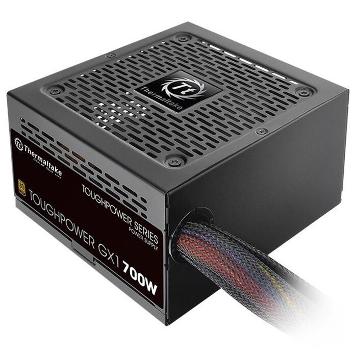 Блок питания THERMALTAKE Toughpower GX1 RGB, 700Вт, 120мм, черный, retail [ps-tpd-0700nhfage-1] - фото №13