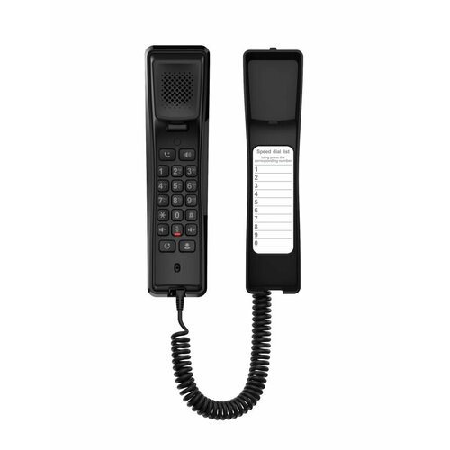 IP-телефон Fanvil H2U 2 SIP аккаунта конференция на 3 абонента поддержка POE 4010₽